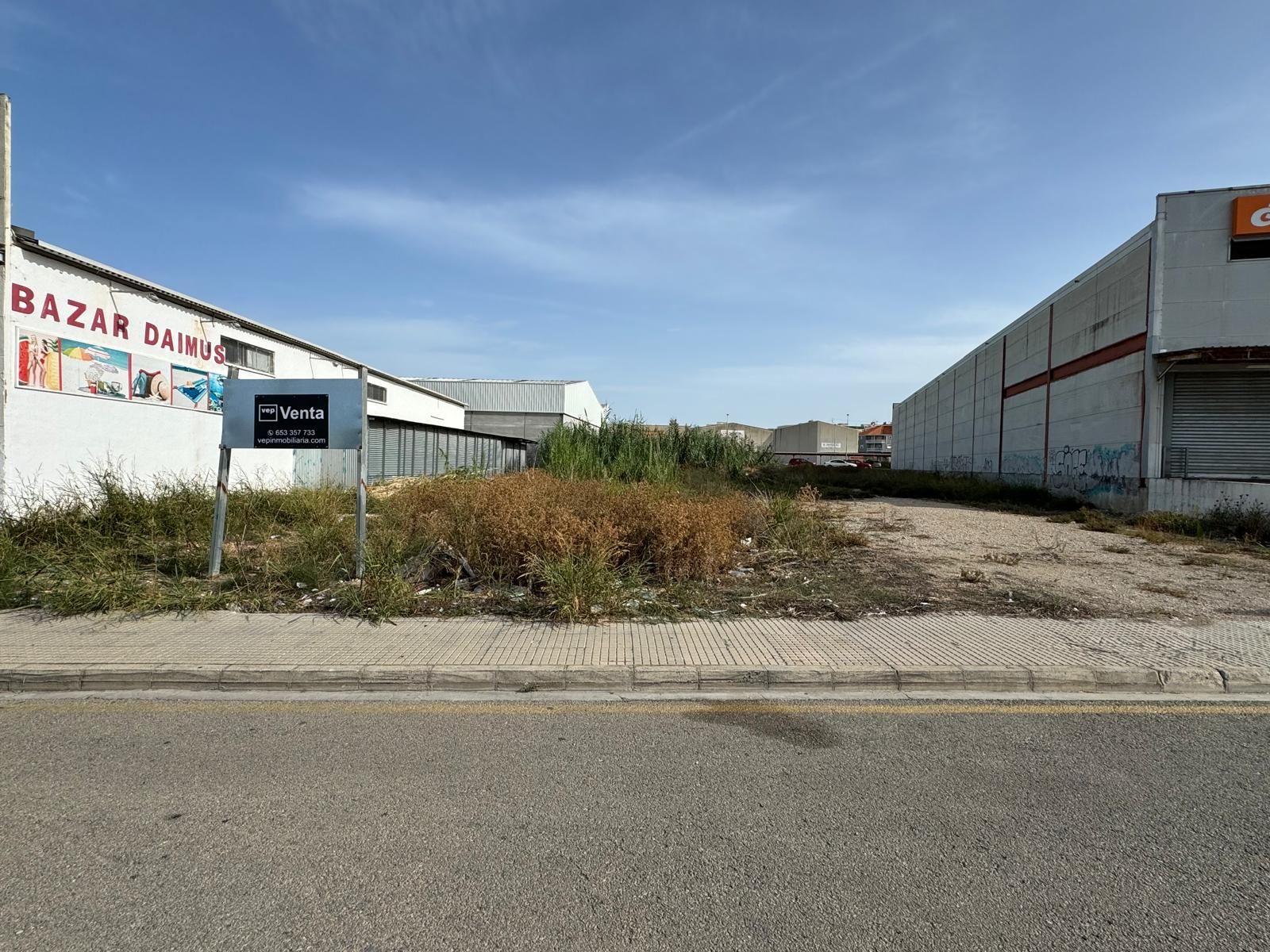 Terreno industrial en venta en Camí del Mar, 64, Daimús