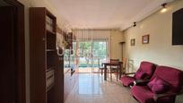 Living room of Flat for sale in Pineda de Mar  with Heating, Terrace and Furnished