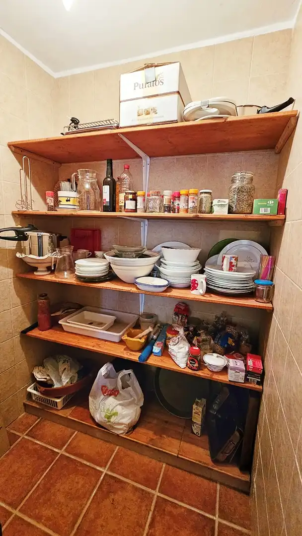 Cocina de Casa o chalet en venta en Fuenteheridos con Terraza y Trastero