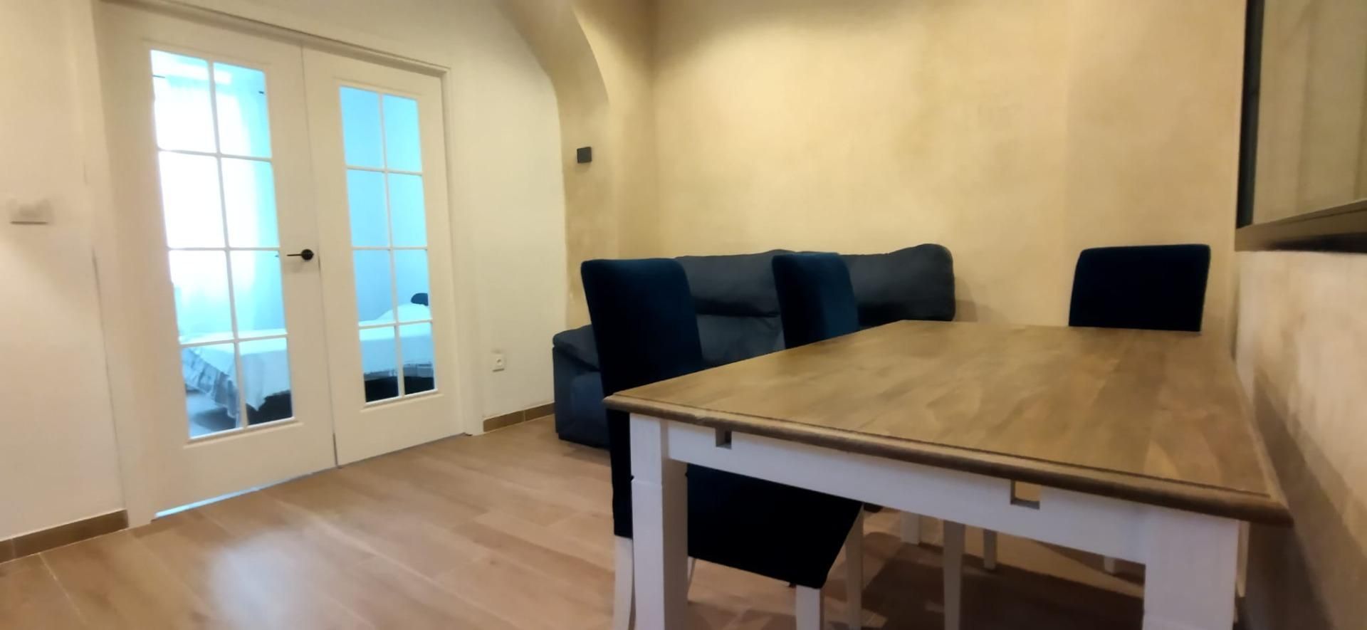 Living room of Apartment for sale in El Puerto de Santa María  with Air Conditioner, Furnished and Alarm