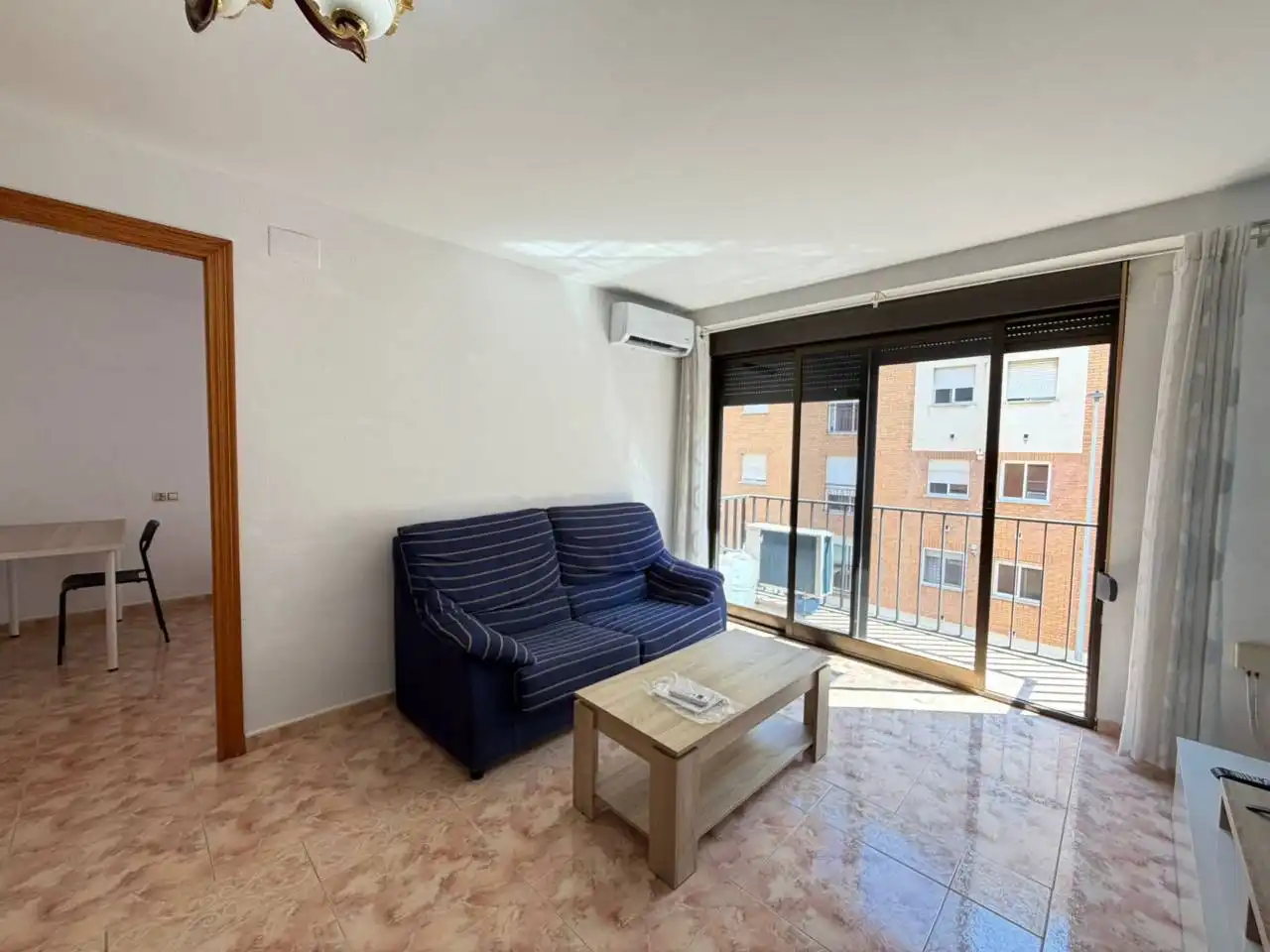 Bedroom of Flat for sale in Castellón de la Plana / Castelló de la Plana  with Air Conditioner and Balcony