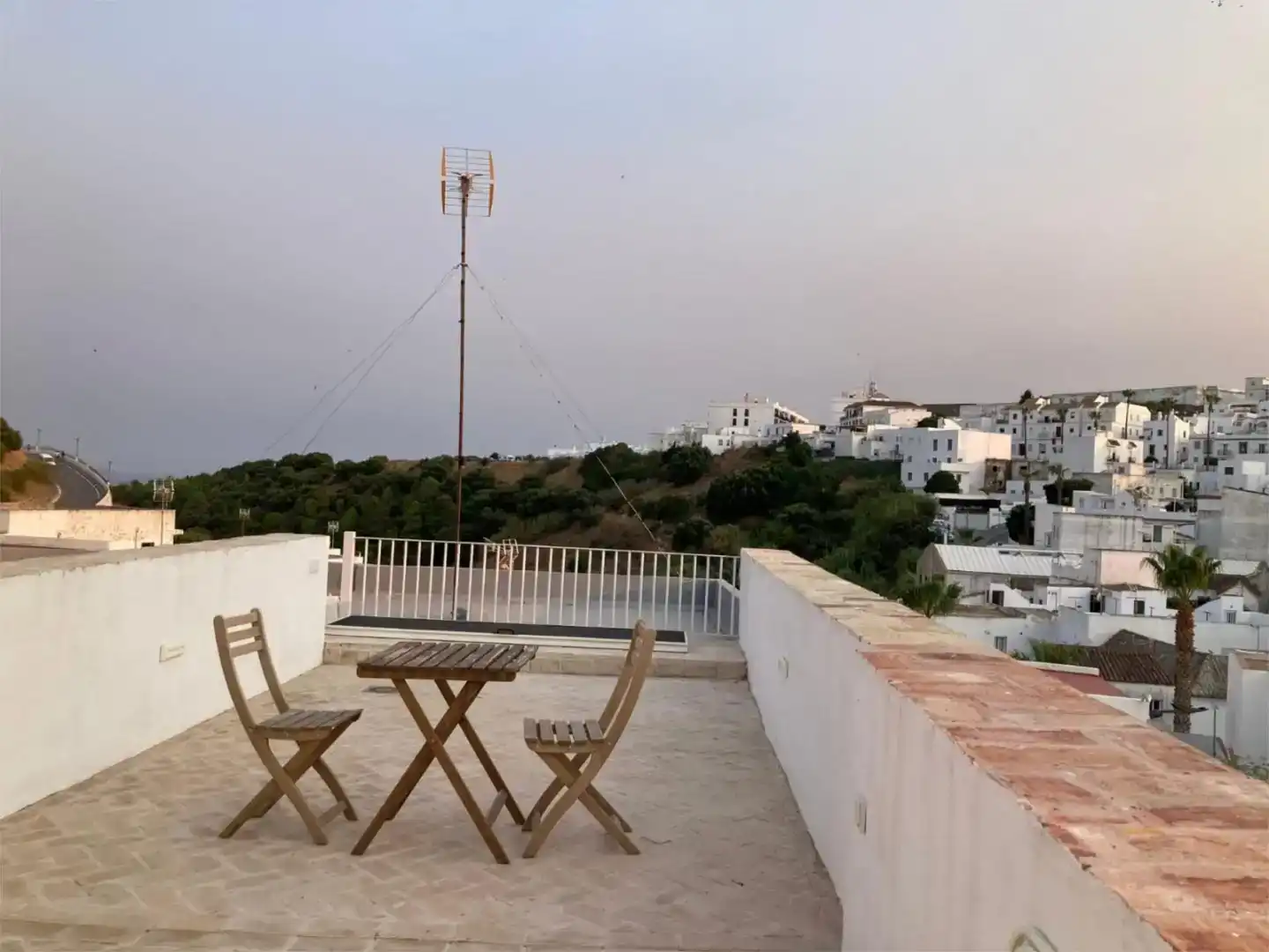 Terrace of Flat for rent in Vejer de la Frontera  with Terrace, Furnished and Washing machine