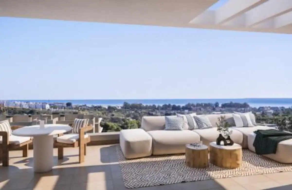 Apartament amb piscina en venda a Selwo, imagen 8
