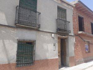 Exterior view of Single-family semi-detached for sale in Torralba de Calatrava