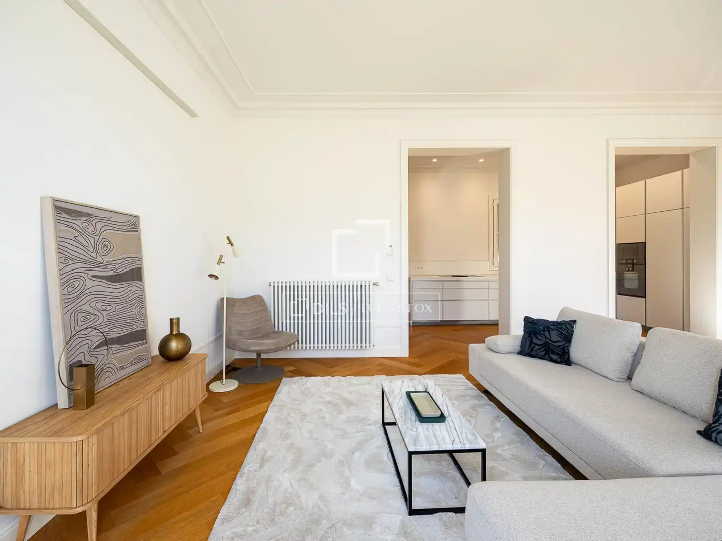Piso con terraza en alquiler en Eixample, imagen 5