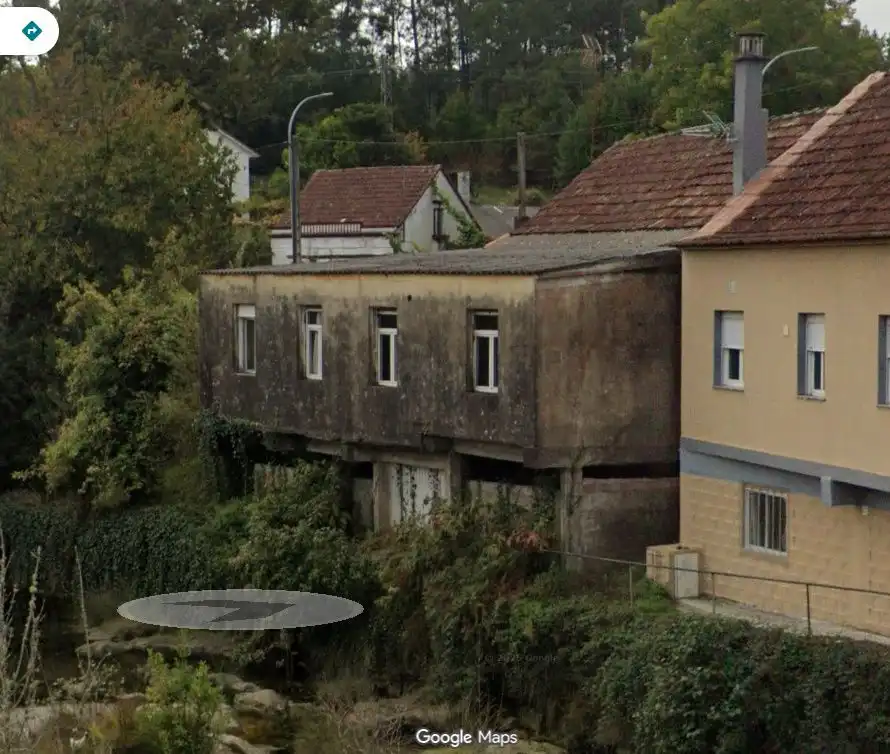 Vista exterior de Casa o xalet en venda en Boiro