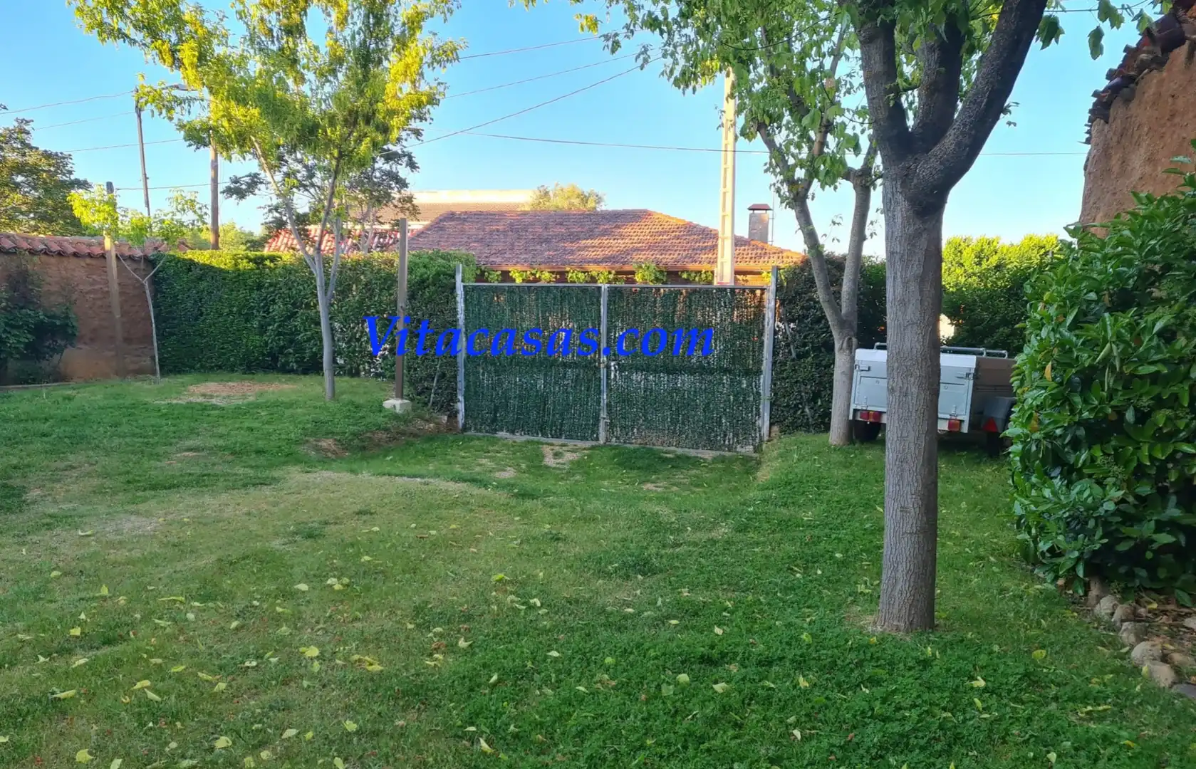 Jardí de Casa o xalet en venda en Robledillo de Mohernando amb Aire condicionat, Calefacció i Jardí privat