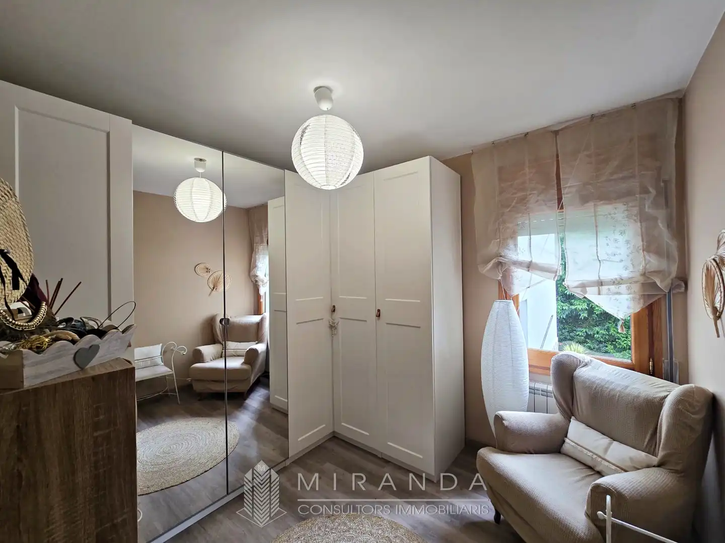 Dormitori de Casa o xalet en venda en Santa Maria de Palautordera amb Calefacció, Jardí privat i Parquet