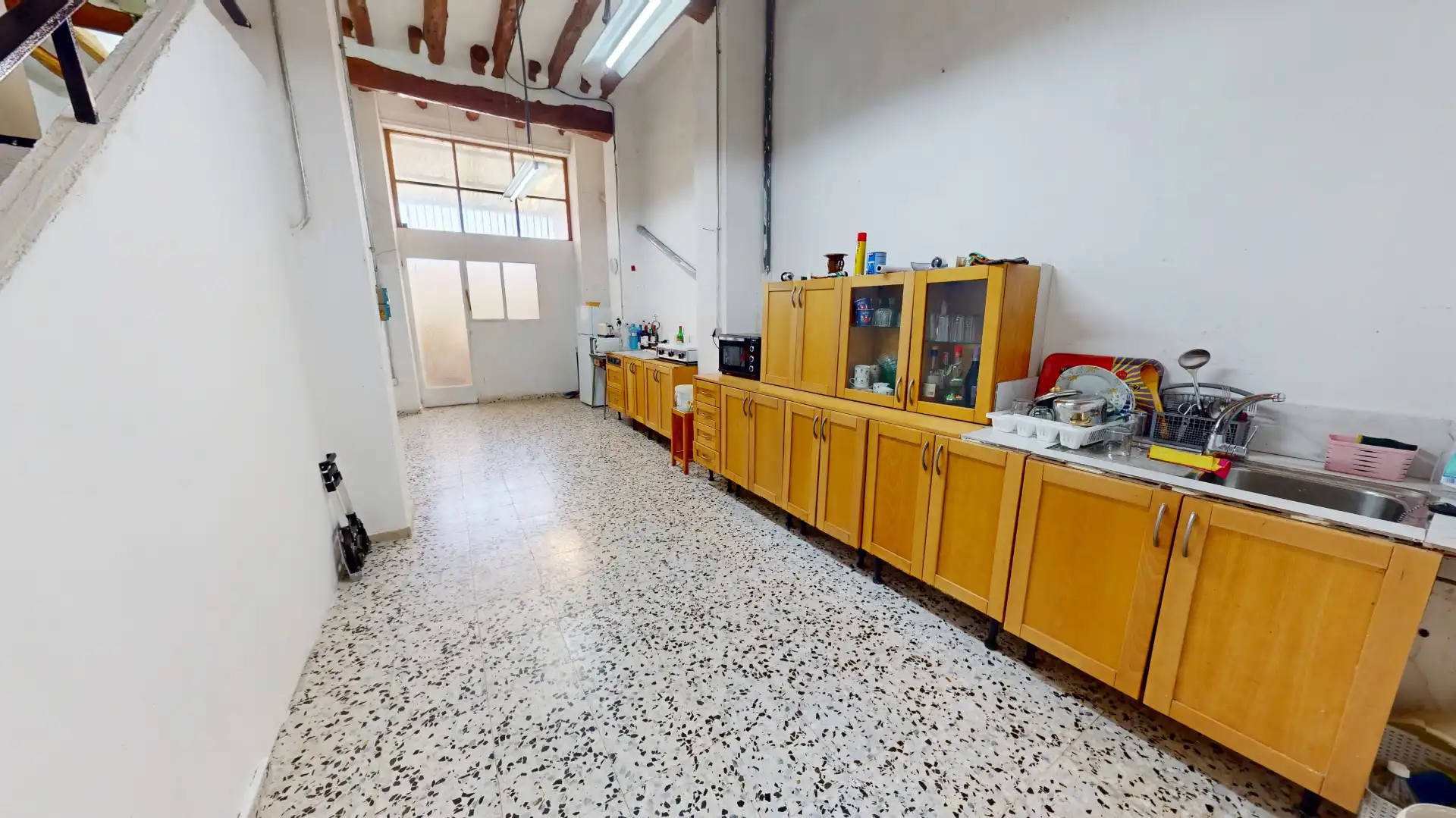 Cuina de Casa o xalet en venda en Alcoy / Alcoi