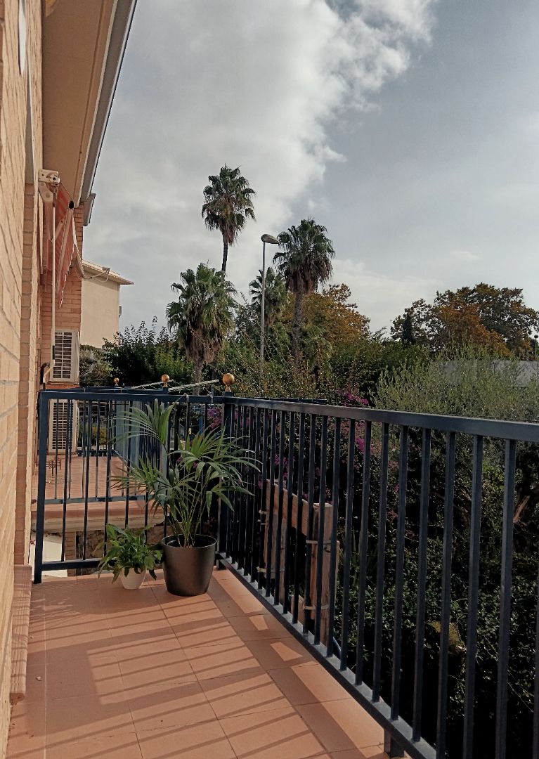 Jardí de Casa adosada en venda en Malgrat de Mar amb Aire condicionat, Calefacció i Parquet