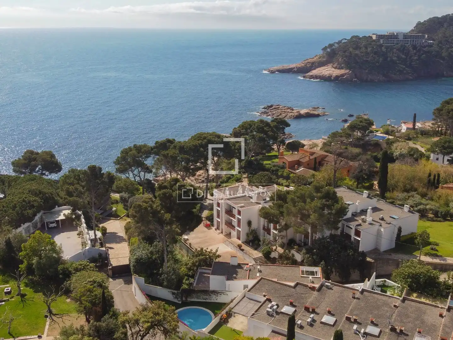 Exterior view of Houses for sale in Begur  with Balcony