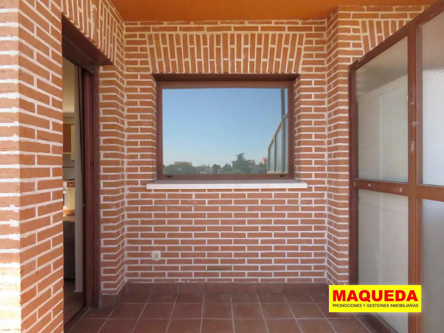 Balcony of Apartments for rent in Casarrubios del Monte  with Air Conditioner, Heating and Terrace