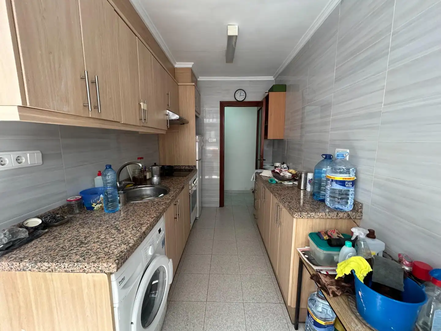 Cuina de Pis en venda en Cullera amb Aire condicionat, Moblat i Balcó