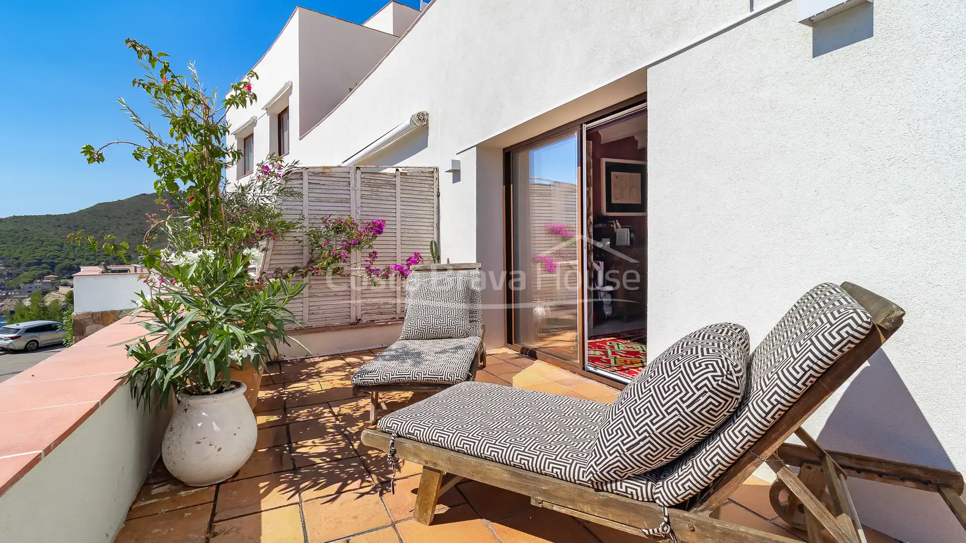 Terraza de Apartamento en venta en Begur con Aire acondicionado, Calefacción y Terraza