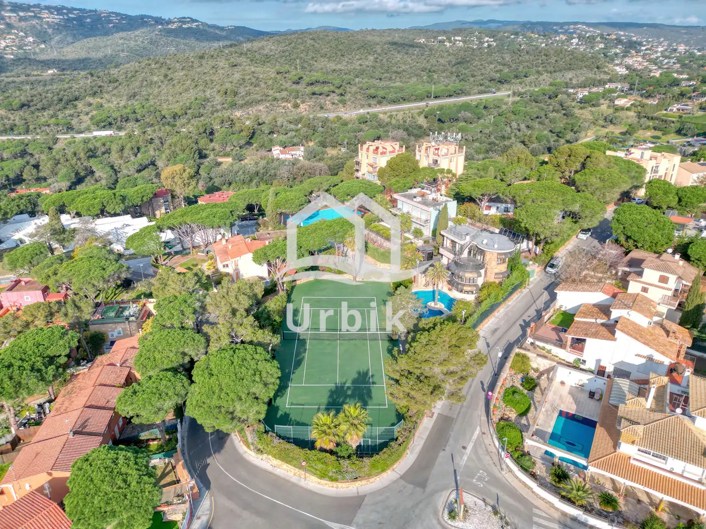 Exterior view of Houses for sale in Castell d'Aro, Platja d'Aro i s'Agaró  with Air Conditioner, Private garden and Terrace