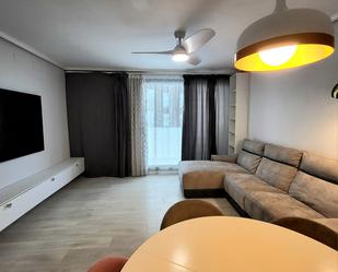 Living room of Flat to rent in  Valencia Capital  with Air Conditioner and Balcony