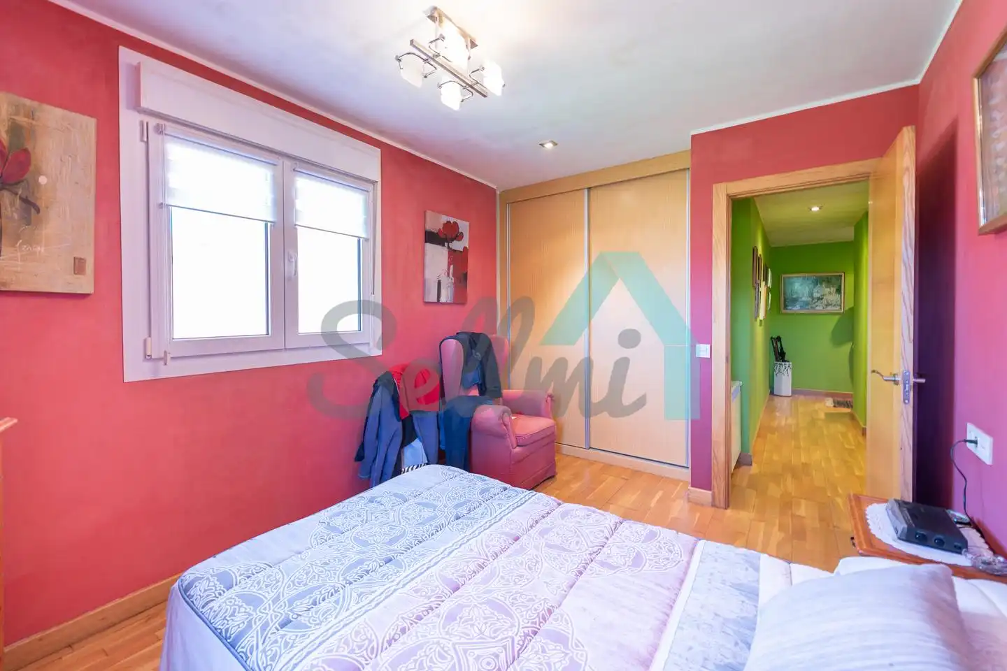 Habitación de Piso en venta en Avilés con Calefacción, Parquet y Trastero