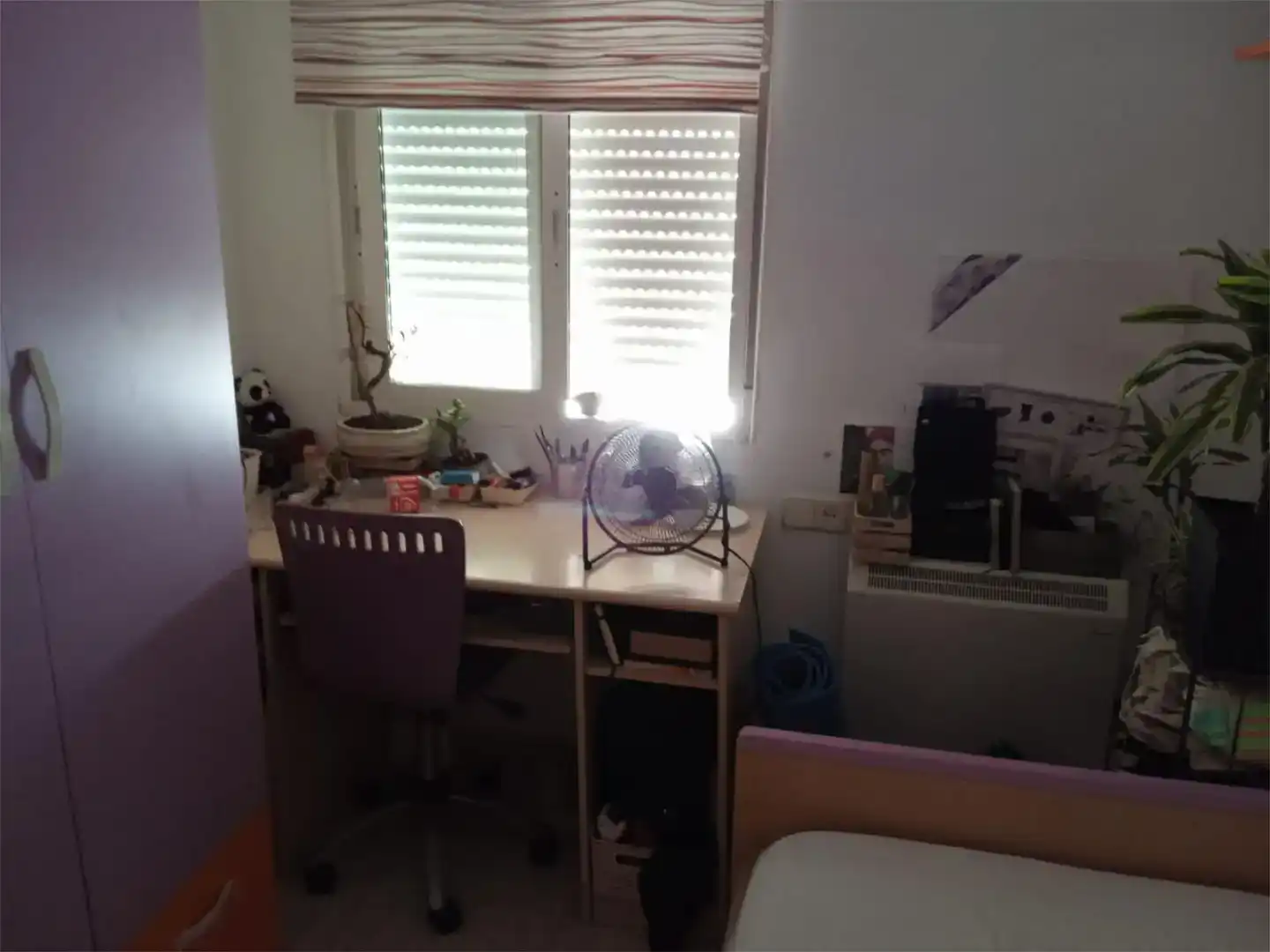 Dormitori de Casa adosada per a compartir en Jaén amb Moblat