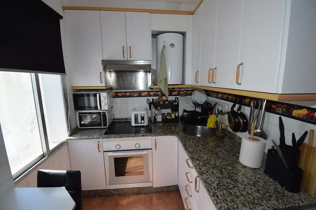 Kitchen of Flat for sale in Miño  with Terrace, Furnished and Washing machine