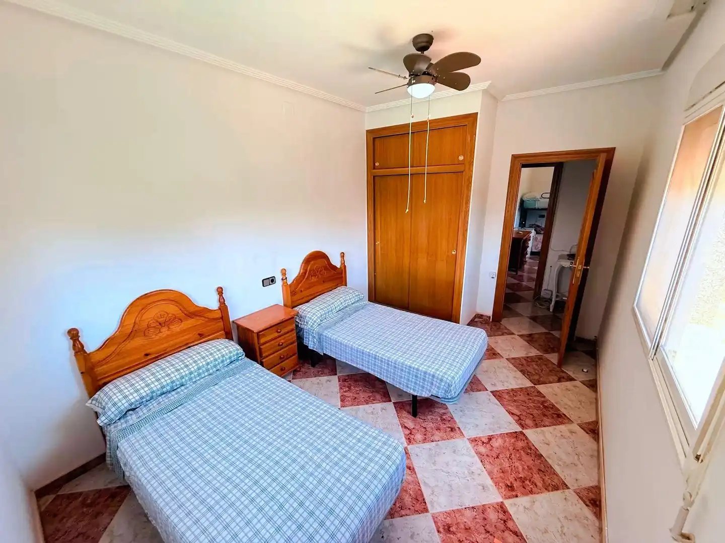 Bedroom of Houses for sale in Los Alcázares  with Terrace, Storage room and Furnished