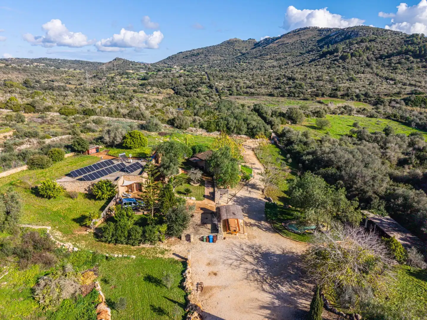 Vista exterior de Casa o chalet en venta en Sant Llorenç des Cardassar