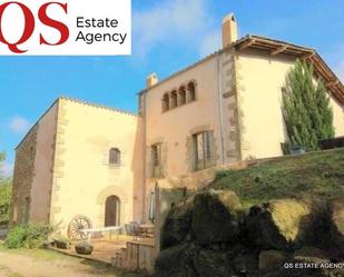 Exterior view of Country house for sale in Porqueres  with Heating, Private garden and Terrace