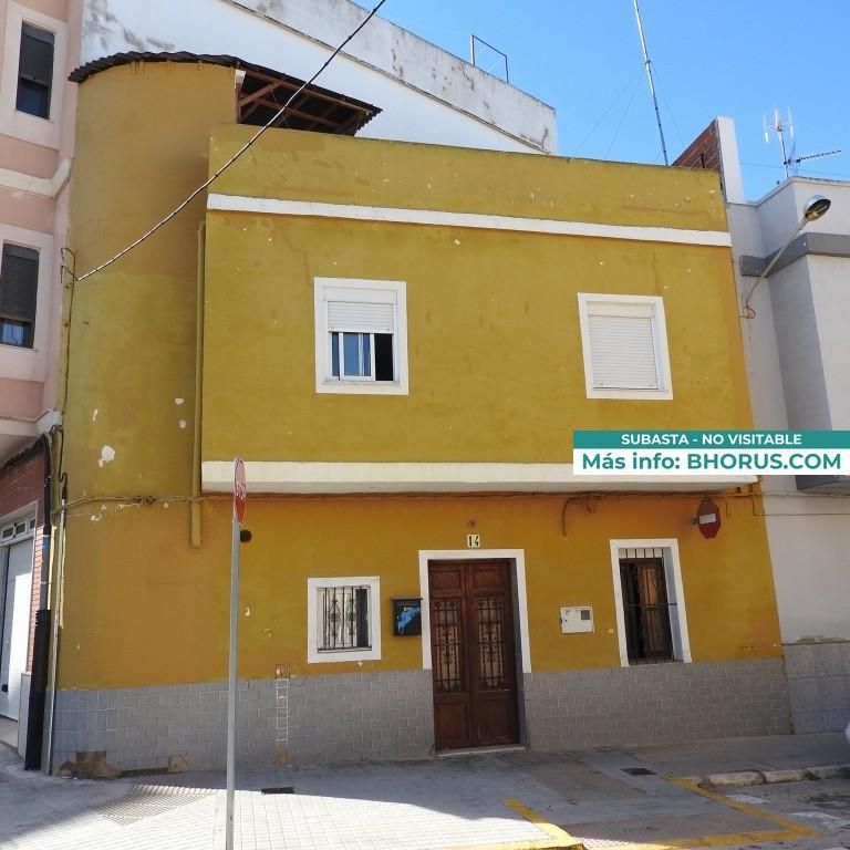 Exterior view of Houses for sale in Villanueva de Castellón