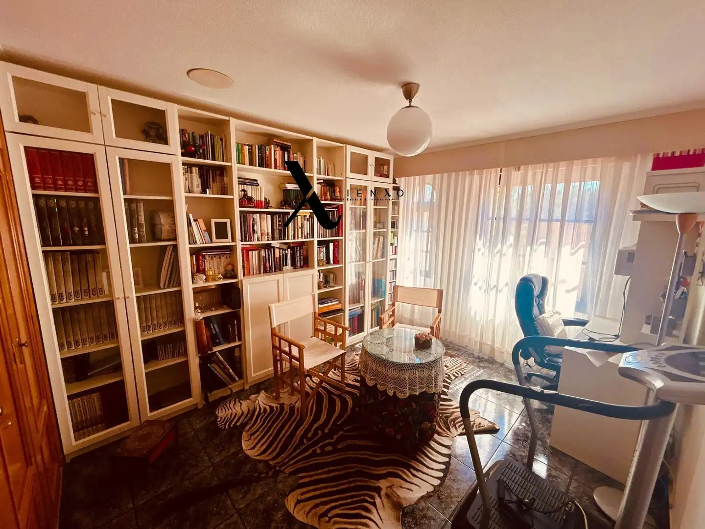 Sala d'estar de Dúplex en venda en Lorca amb Aire condicionat, Jardí privat i Terrassa