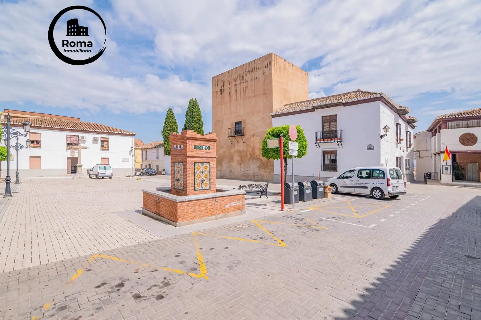 Vista exterior de Casa o chalet en venta en Las Gabias