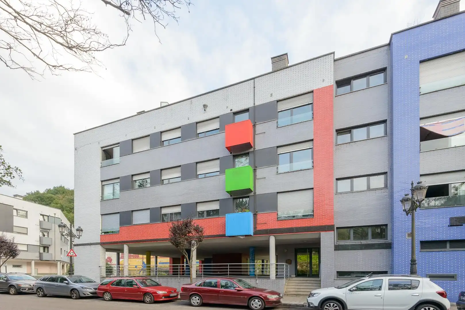Exterior view of Flat for sale in San Claudio - Trubia - Las Caldas