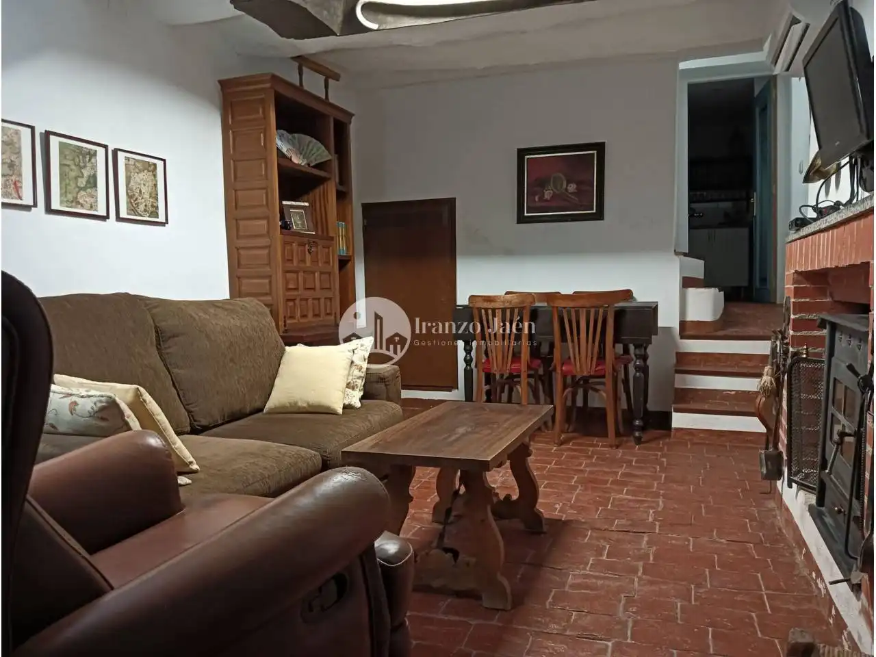 Sala de estar de Casa o chalet en venta en Cambil con Aire acondicionado y Terraza