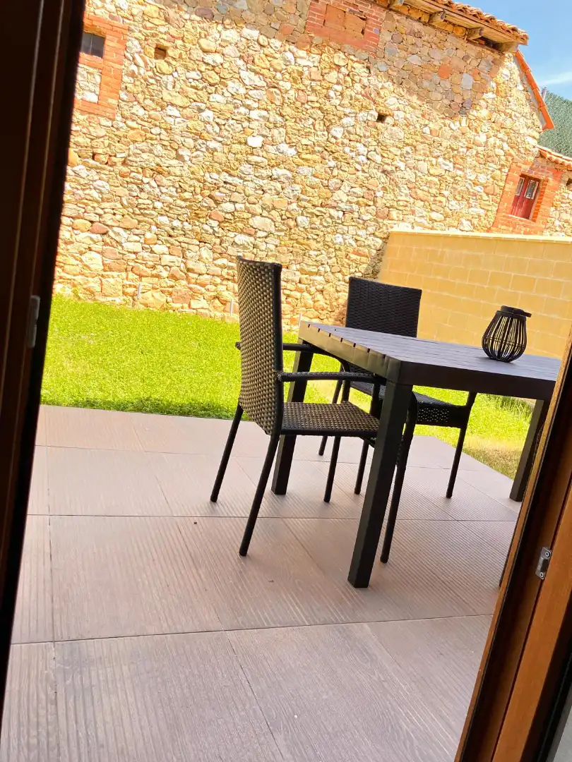 Terrassa de Casa o xalet en venda en Vegaquemada amb Calefacció, Jardí privat i Balcó