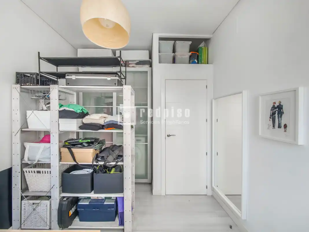 Bedroom of Attic for sale in Madrid  with Air Conditioner, Heating and Terrace