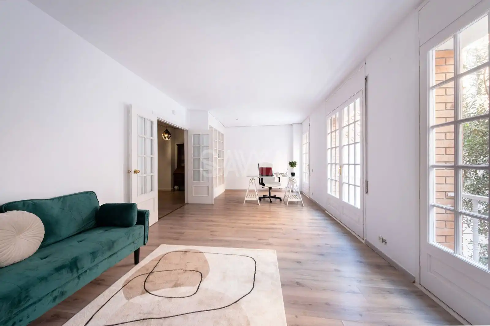 Sala d'estar de Casa o xalet en venda en Sant Just Desvern amb Aire condicionat, Calefacció i Terrassa