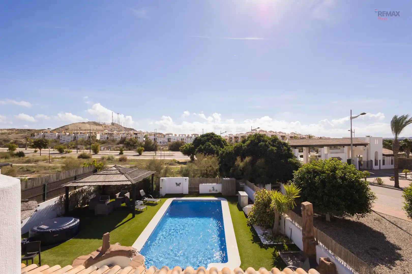Jardín de Casa o chalet en venta en Las Salinas