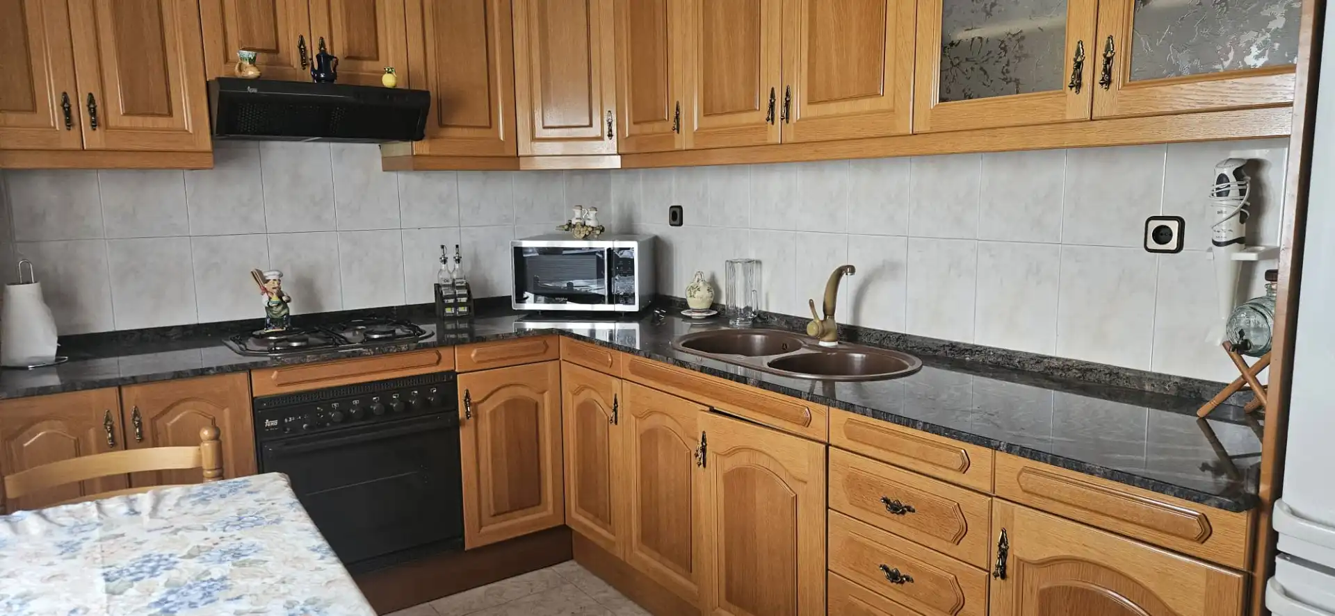 Cocina de Piso en venta en La Canonja con Aire acondicionado, Trastero y Amueblado
