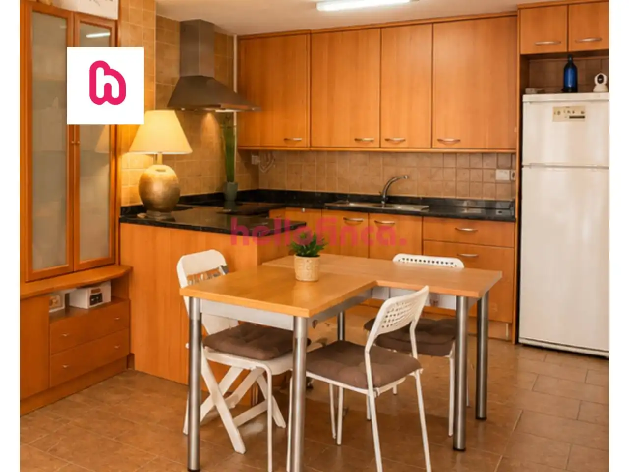 Kitchen of Flat for sale in Montesquiu  with Heating and Alarm