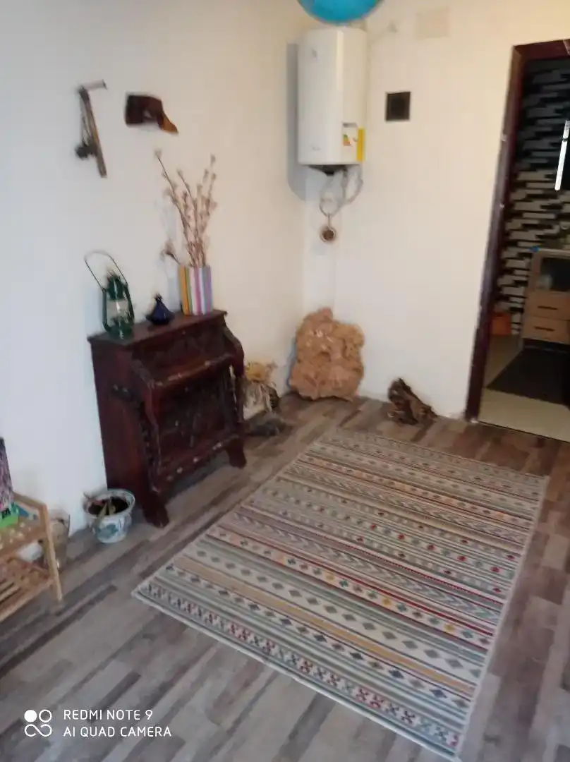 Sala d'estar de Casa adosada en venda en Zambrana