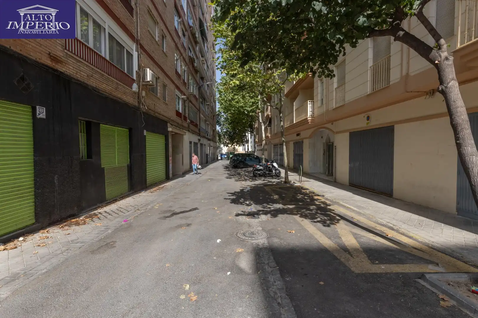 Vista exterior de Piso en venta en Granada