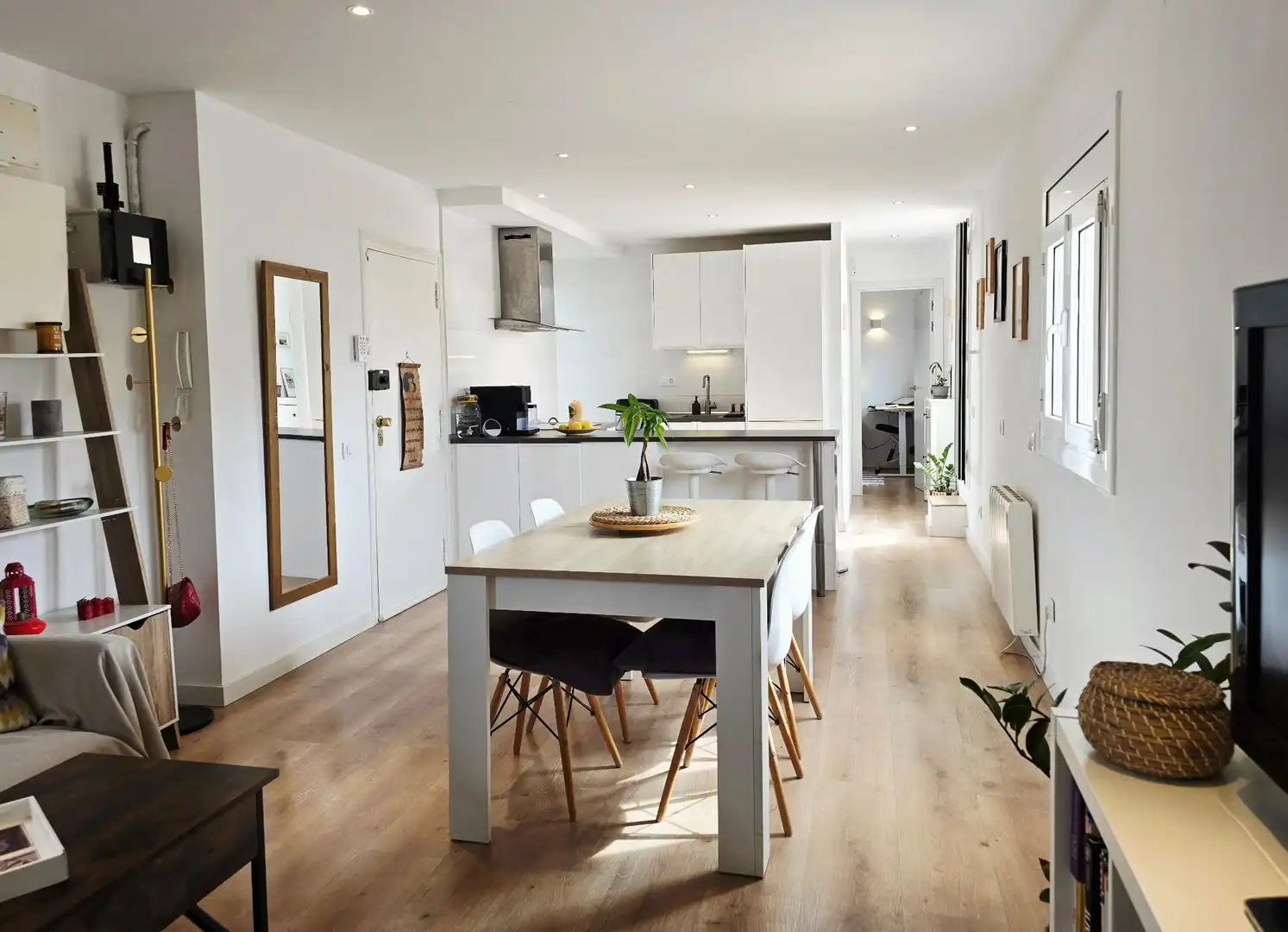 Cocina de Ático en venta en Barcelona con Aire acondicionado, Calefacción y Parquet
