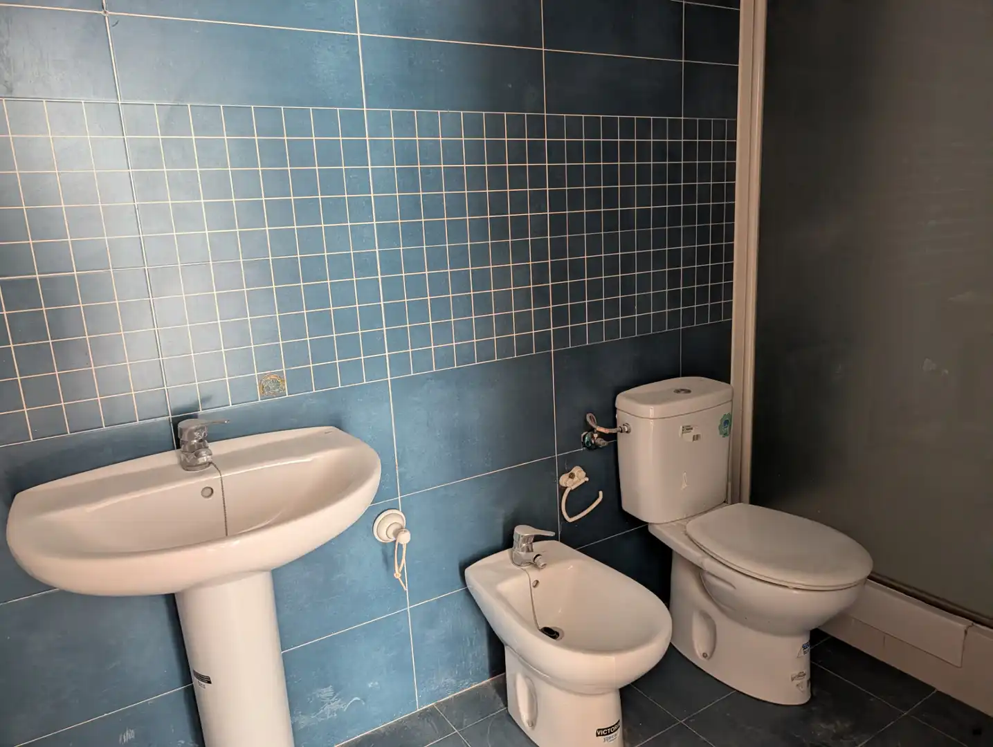 Badezimmer von Wohnung zum Verkauf in Gilet mit Terrasse und Ofen
