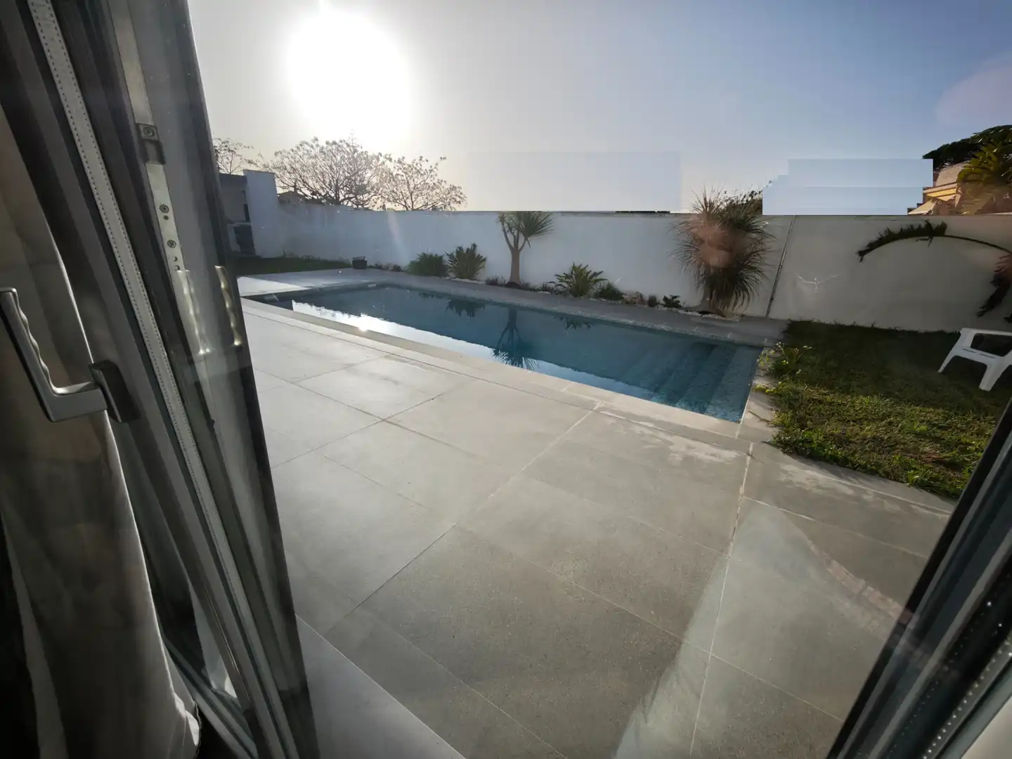 Piscina de Casa o xalet en venda en El Puerto de Santa María amb Aire condicionat, Calefacció i Jardí privat