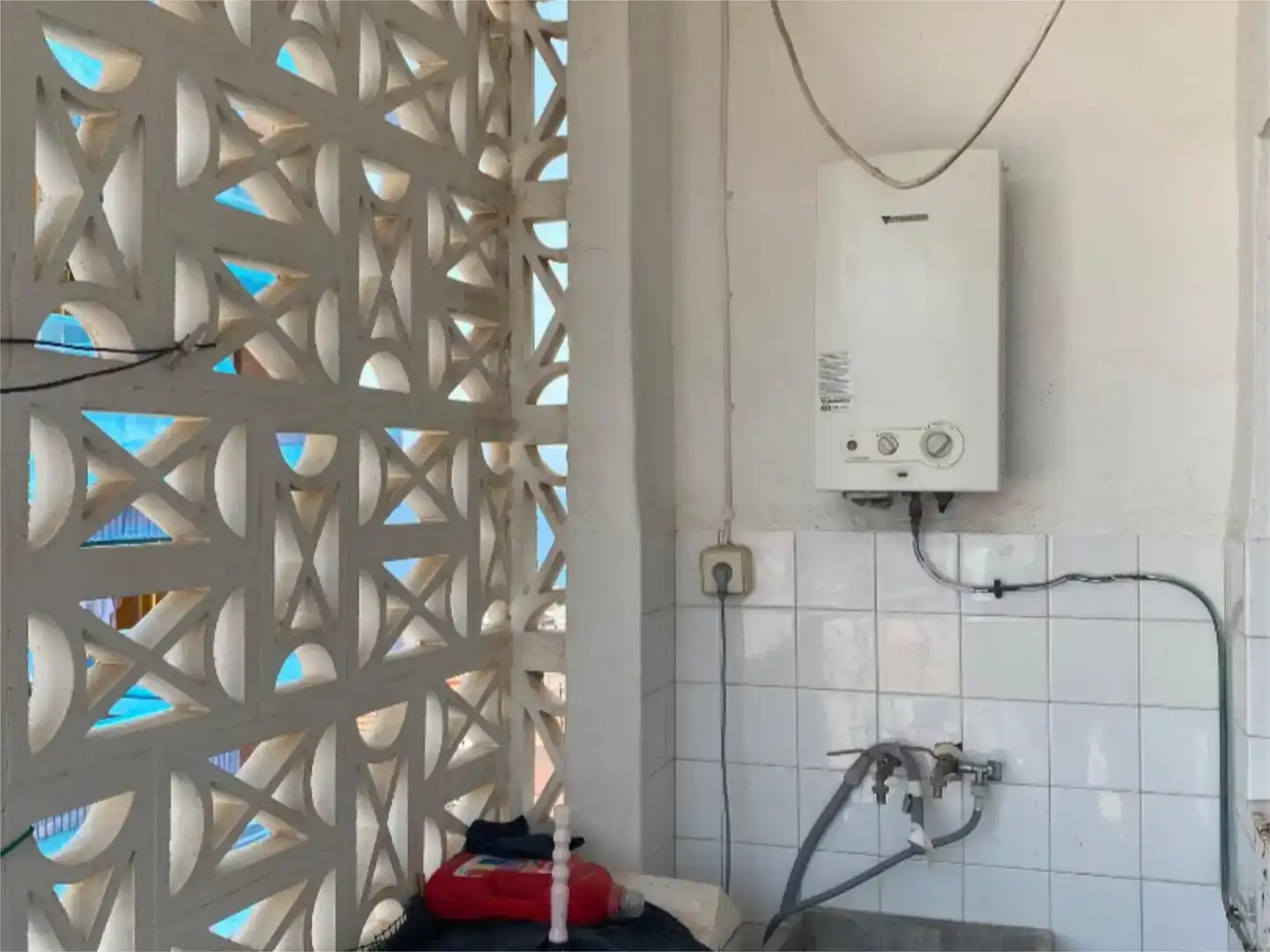 Garden of Flat for rent in Puerto de Mazarrón