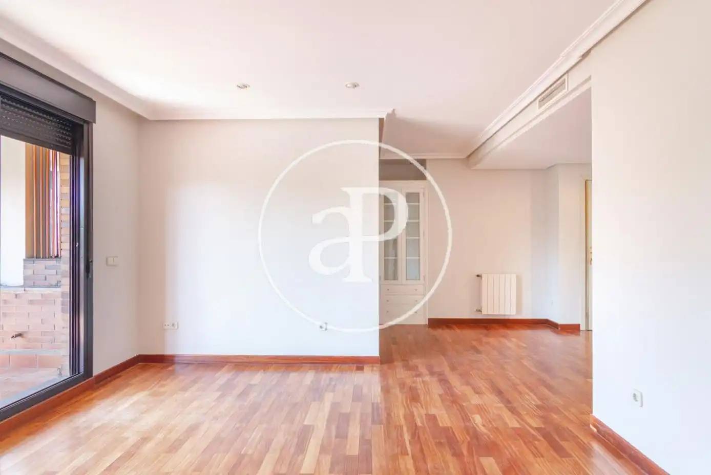 Living room of Flat for rent in La Moraleja  with Air Conditioner, Heating and Terrace