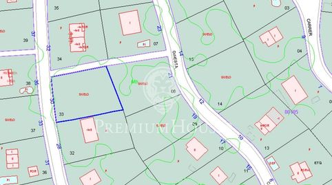 Terreno en Venta con vistas al Garraf en Pineda Park Sant Pere de Ribes