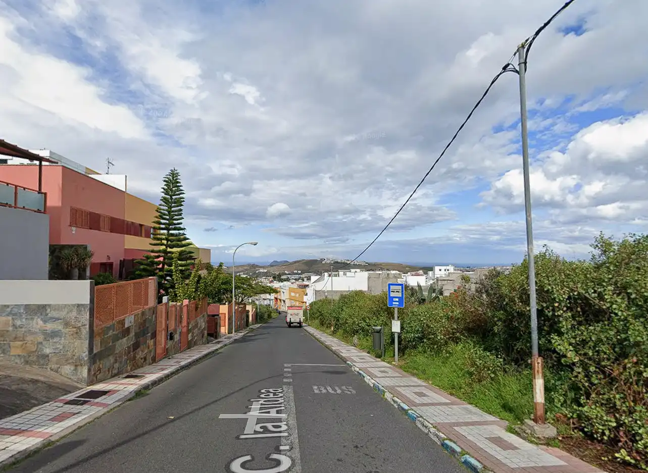 Vista exterior de Casa o xalet en venda en Vegueta - Cono Sur - Tafira
