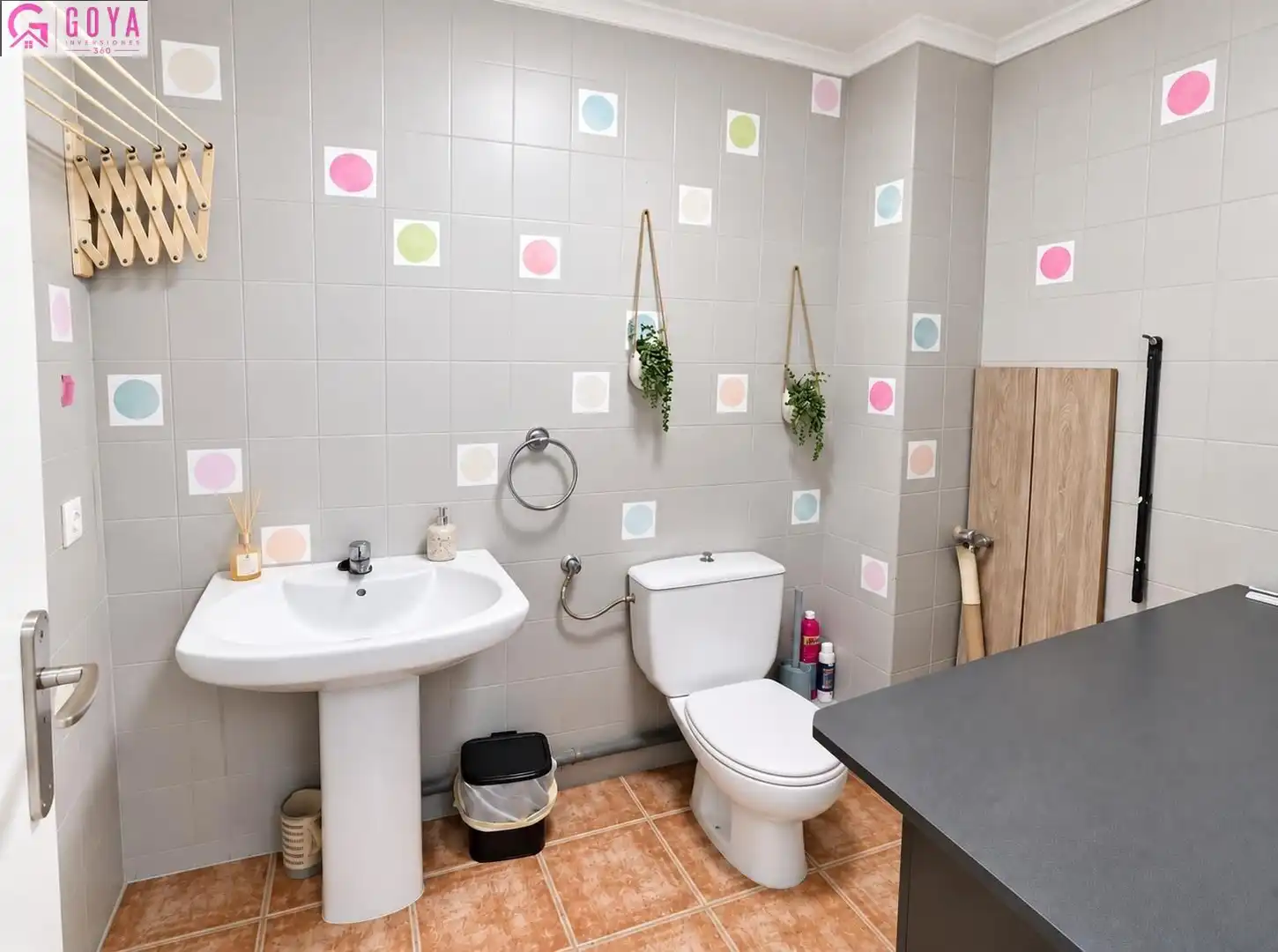 Badezimmer von Geschaftsraum zur Miete in Alicante / Alacant mit Klimaanlage