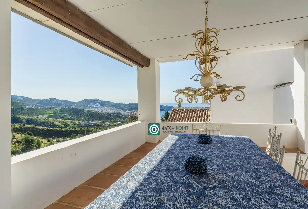 Terraza de Casa o chalet en venta en Almuñécar