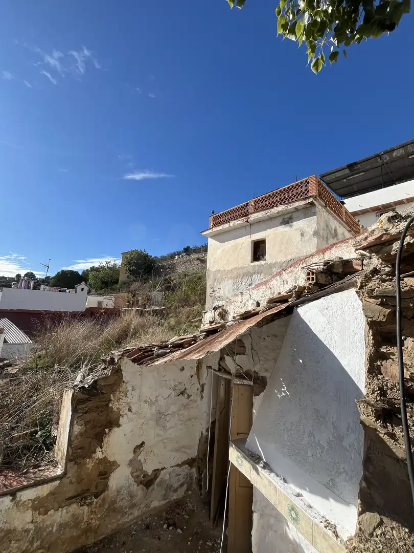 Vista exterior de Finca rústica en venda en Málaga