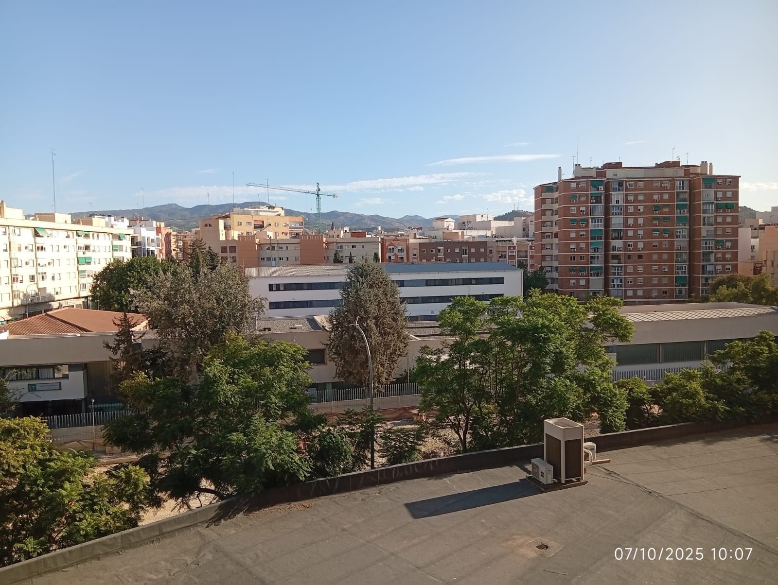 Vista exterior de Pis en venda en Málaga Capital amb Aire condicionat i Terrassa